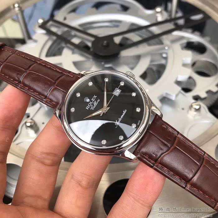 ROLEX勞力士 大氣爆款 進口西鐵城機械 精品男士腕表  wssb3688